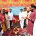 पालकमंत्री जयकुमार गोरे यांच्या हस्ते हत्तुर गावात विविध विकास कामांचे भूमिपूजन