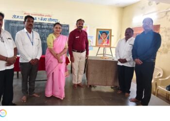 सोलापूर मनपाच्या 25 शाळेत ‘सुंदर हस्ताक्षर प्रशिक्षण / कार्यशाळा’ सपन्न…
