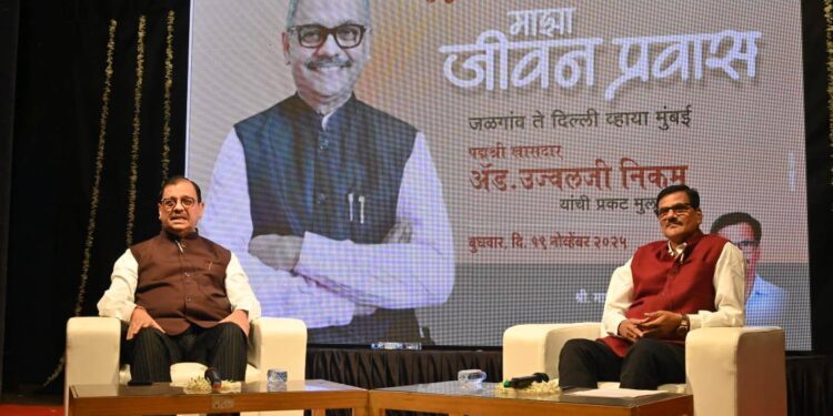डॉक्टर व्हायचं होतं पण झालो वकील – पद्मश्री अ‍ॅड. उज्वल निकम