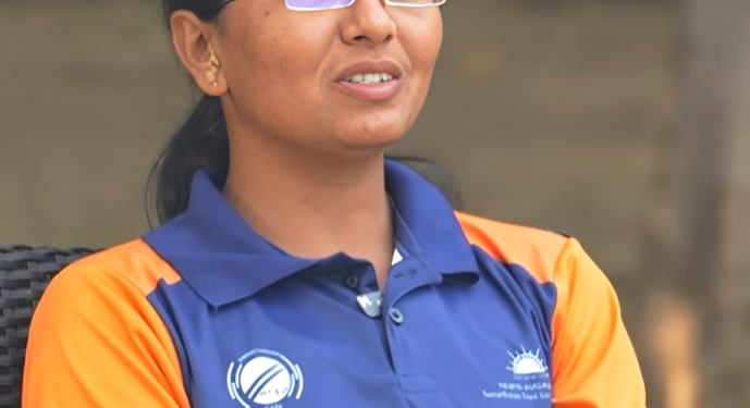 अंध महिलांच्या टी-ट्वेंटी विश्वचषक क्रिकेट स्पर्धेत भारत विश्वविजेता – सोलापूरच्या गंगा कदमची उमटली मोहोर