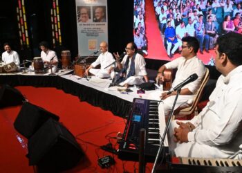 कवीतेत जन्म झाला कवीतेत अंत झाला….सोबतीचा करार कार्यक्रमाने तीन दिवसीय गझल महोत्सवाचा समारोप