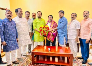 राष्ट्रवादी काँग्रेस पार्टी सोलापूर शहर जिल्हा सहसंपर्कमंत्री पदी अण्णा बनसोडे …