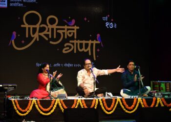 अपूर्वाई”ने सजली प्रिसिजन गप्पांची संध्याकाळ!