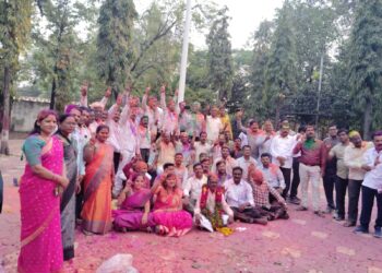 सोलापूर झेडपीतील सत्ताधारी पॅनलचा एकतर्फी विजय..