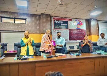 सोलापुरात त्रिभाषा धोरण समितीचा जनसंवाद…