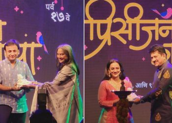 संकर्षण व्हाया स्पृहा – गप्पा,गोष्टी आणि कवितांचा अनोखा संगम…