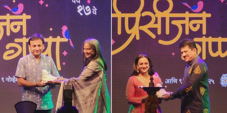 संकर्षण व्हाया स्पृहा – गप्पा,गोष्टी आणि कवितांचा अनोखा संगम…