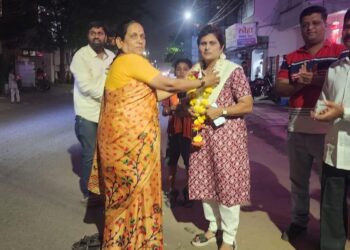 एकता नगर सोसायटीच्या चेअरमन पदी मनीषा गायकवाड.. सचिवपदी संगीता बिसले