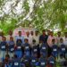 LHP MOTORS तर्फे पूरग्रस्त विद्यार्थ्यांना शैक्षणिक साहित्य वाटप…