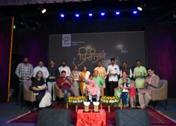 कर्तव्य कृतज्ञता आणि प्रेरणा : प्रिसिजन गप्पा 2025 चा अर्थपूर्ण समारोप