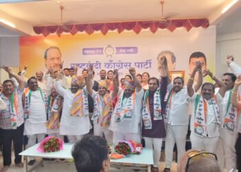 आगामी सोलापूर महापालिकेच्या निवडणुकीत अब की बार ५० पार – संतोष पवार