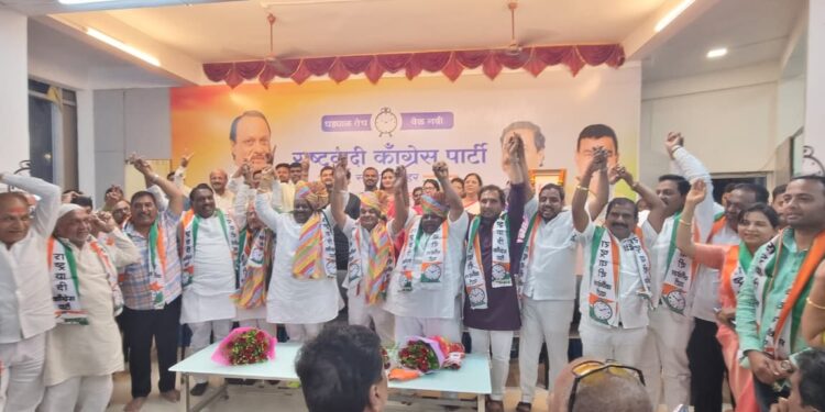 आगामी सोलापूर महापालिकेच्या निवडणुकीत अब की बार ५० पार – संतोष पवार