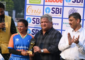 अंध महिला T-20 विश्वचषक स्पर्धेत भारतीय संघाची विजयी सलामी..