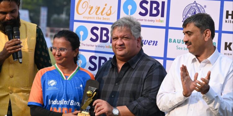 अंध महिला T-20 विश्वचषक स्पर्धेत भारतीय संघाची विजयी सलामी..
