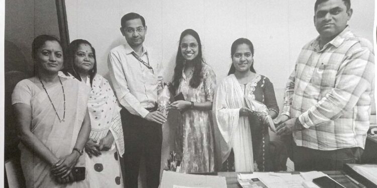 मुलीचे शासकीय वसतिगृहातील मुलींची ‘कॅप जेमिनी’ या बहुराष्ट्रीय कंपनीमध्ये निवड…