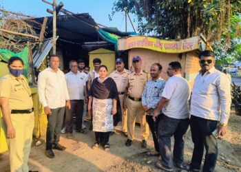 सोलापूर महानगर पालिकेकडून विमानतळ परिसरातील सर्वेक्षण सुरु….