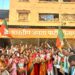 बिहार विजयाचा सोलापुरात जल्लोष