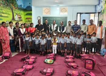 तामलवाडी येथे निमा सोलापूर कडून बालदिन उत्साहात साजरा !