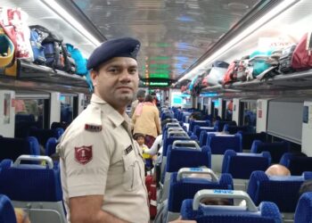 मध्य रेल्वेने सुरक्षा उपाययोजना केल्या कडक – कायद्याच्या विविध कलमांखाली ८१८४ गुन्हेगारांना अटक; ३८.०३ लाख रुपये दंड म्हणून वसूल…