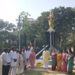 स्व. इंदिरा गांधी यांच्या जयंतीनिमित्त खा.प्रणिती शिंदे यांच्या हस्ते त्यांच्या पुतळ्यास पुष्पहार अर्पण करून अभिवादन..
