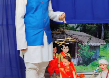 थायलंड येथे होणाऱ्या आंतराष्ट्रीय कटपुतली महोत्सवात  सोलापूरचा बाल कलाकार सोहम येमूलची निवड…