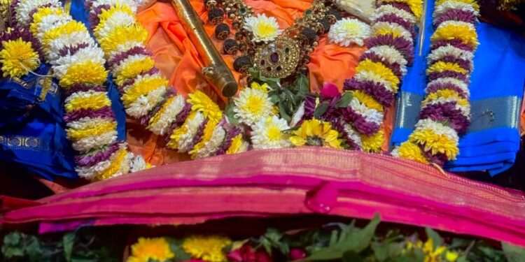 गाणगापूर येथे चार डिसेंबर रोजी दत्त जयंती उत्सव. .