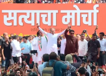 ‘सत्याचा मोर्चा’च्या आयोजकांवर गुन्हा दाखल:बेकायदेशीर सभा अन् पोलिसांच्या आदेशांचे उल्लंघन प्रकरणी कारवाई, राजकारण तापणार