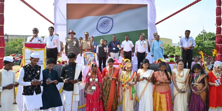 जाज्वल इतिहासाच्या प्रेरणेतूनच समृद्ध भारताची निर्मिती शक्य – निवासी उपजिल्हाधिकारी अभिजीत पाटील