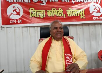 सोलापुरातील दहा हजार महिला कामगार मंत्रालयावर धडकणार,आडम मास्तरांची घोषणा