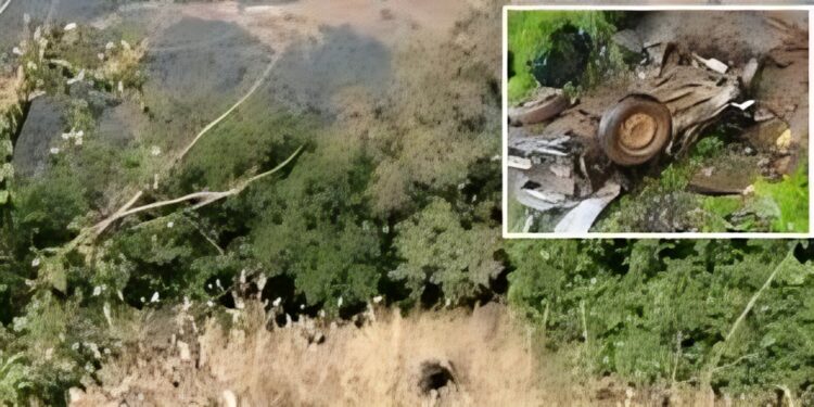 ताम्हिणी घाटात थार कोसळून सहा जणांचा मृत्यू…