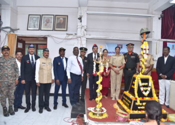 सोलापूर जिल्ह्याला सन २०२५ चे १ कोटी ७२ लाखाचे ध्वजदिन निधी संकलनाचे उद्दिष्ट…