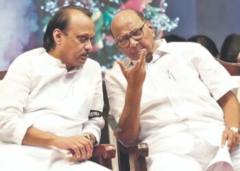 पुण्यात राष्ट्रवादींची युती तुटली..