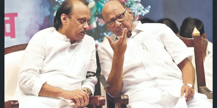 पुण्यात राष्ट्रवादींची युती तुटली..