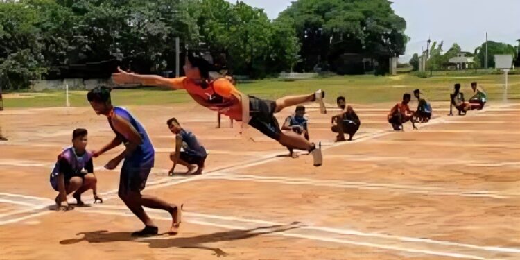 किशोर-किशोरी जिल्हा खो खो स्पर्धा करमाळ्यातील वीटमध्ये १० डिसेंबरला..