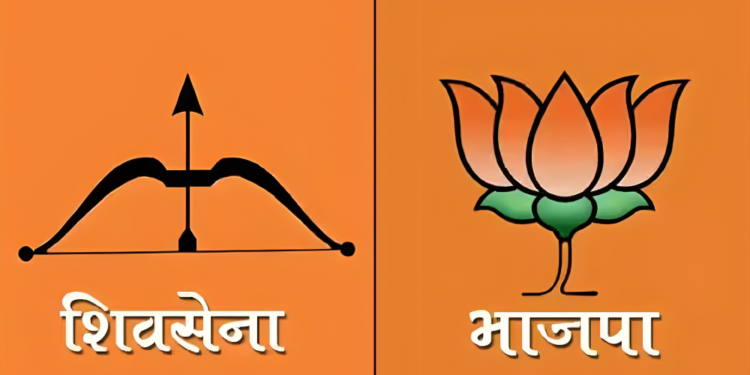 भाजपाचे नाबाद शतक; शिंदे शिवसेना नाबाद अर्धशतक