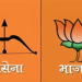 भाजपाचे नाबाद शतक; शिंदे शिवसेना नाबाद अर्धशतक