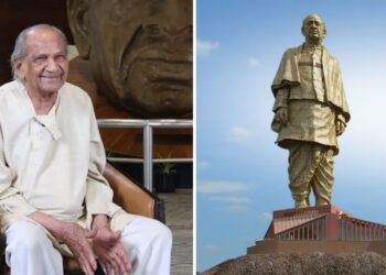 शिल्पातून घडलेले राष्ट्रपुरुष – महान शिल्पकार राम सुतार