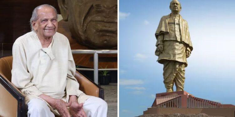 शिल्पातून घडलेले राष्ट्रपुरुष – महान शिल्पकार राम सुतार