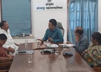 सोलापुरात बाल भिकारी वाढले; आ. देशमुखांनी व्यक्त केली चिंता…