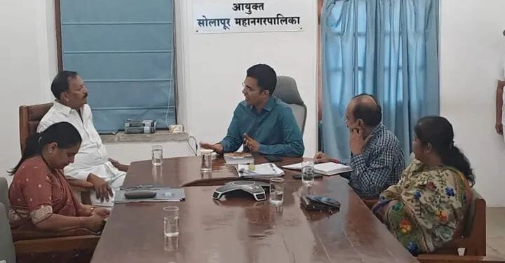 सोलापुरात बाल भिकारी वाढले; आ. देशमुखांनी व्यक्त केली चिंता…