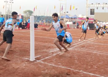 ५१ वी कुमार-मुली राज्य अजिंक्यपद व निवड चाचणी खो-खो स्पर्धा..