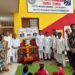 डॉ. बाबासाहेब आंबेडकर यांच्या महापरिनिर्वाण दिनानिमित्त राधाकिशन फोमरा मूकबधिर शाळेत विनम्र अभिवादन