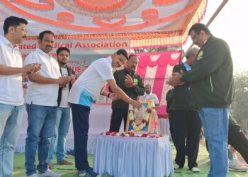 निमाच्या “युनिटी NPL 20 ” क्रीडा महोत्सवाचे थाटात उद्घाटन…!