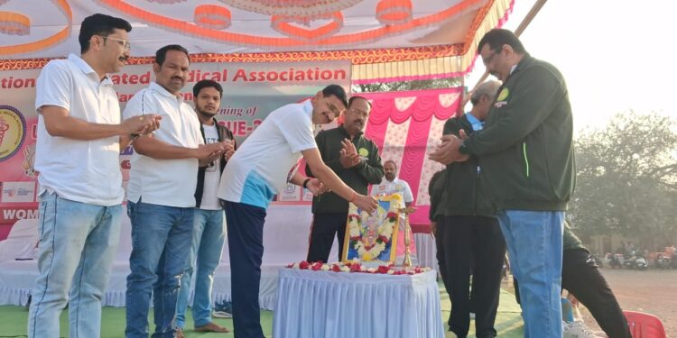 निमाच्या “युनिटी NPL 20 ” क्रीडा महोत्सवाचे थाटात उद्घाटन…!