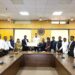 सोलापूर विद्यापीठाकडून पूरग्रस्तांच्या मदतीसाठी पाच लाखांचा धनादेश जिल्हाधिकाऱ्यांकडे सुपूर्द..