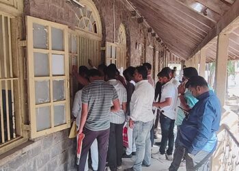 ना-हरकत प्रमाणपत्रांसाठी एक खिडकी कक्षाला उत्स्फूर्त प्रतिसाद आज २३० अर्ज दाखल…
