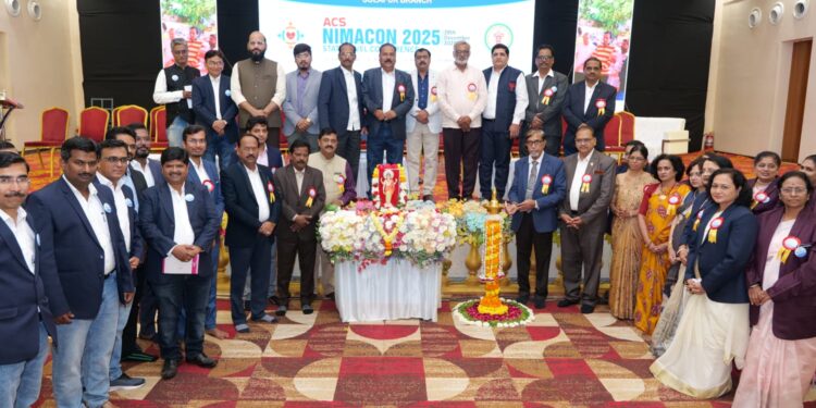 सोलापुरात “एसीएस ‘निमाकॉन २०२५’ राज्यस्तरीय मेडिकल कॉन्फरन्स उत्साहात संपन्न