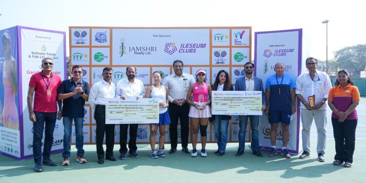 आयटीएफ टेनिस स्पर्धेत एकेरीत भारताच्या वैदेही चौधरी हिला विजेतेपद…