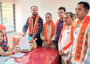 जनआरोग्य योजने अंतर्गत मोफत उपचार नाकारणाऱ्या हॉस्पिटल वर कारवाई करा; अन्यथा हॉस्पिटल ला टाळे ठोकू – छत्रपती ब्रिगेड