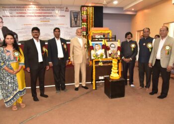 सोलापूर विद्यापीठात भारतरत्न डॉ. बाबासाहेब आंबेडकर आंतरराष्ट्रीय परिषदेला सुरुवात